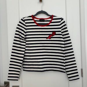 Agnes B striped tee